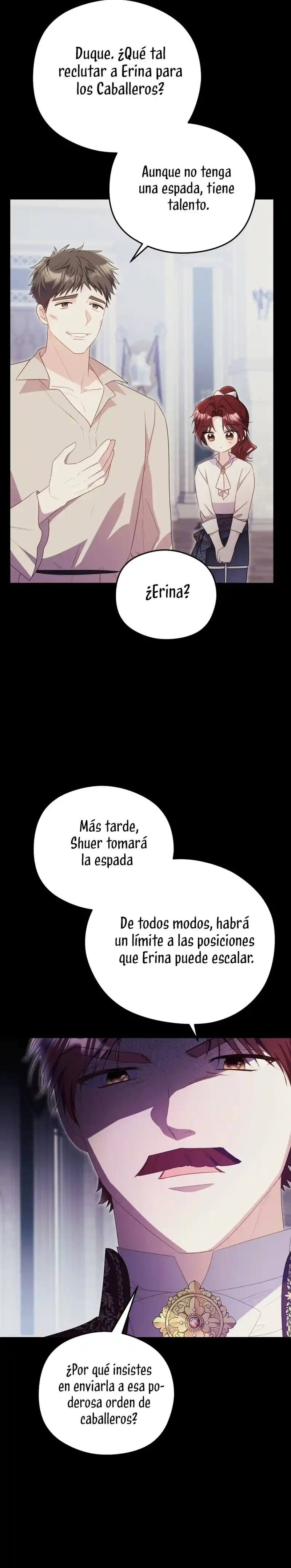 Siendo Una Villana Capturé El Corazón Del Gran Duque Capitulo 70 página 15