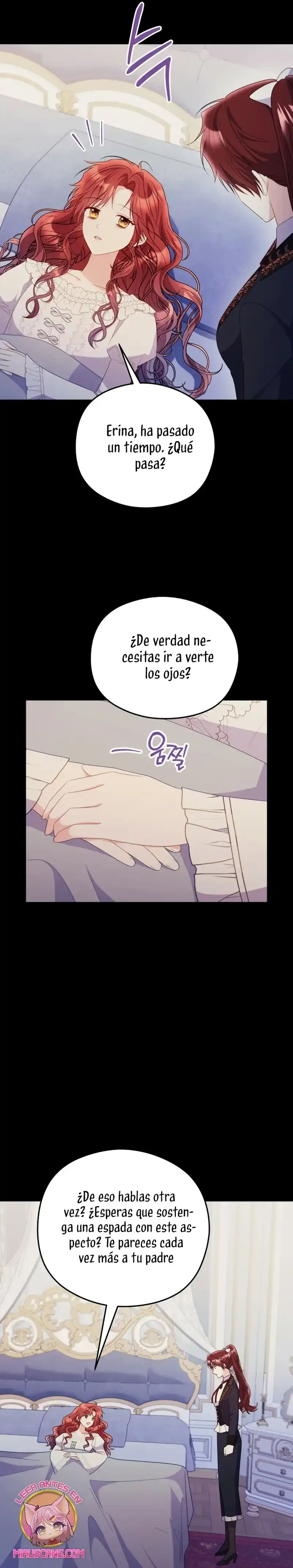 Siendo Una Villana Capturé El Corazón Del Gran Duque Capitulo 70 página 28