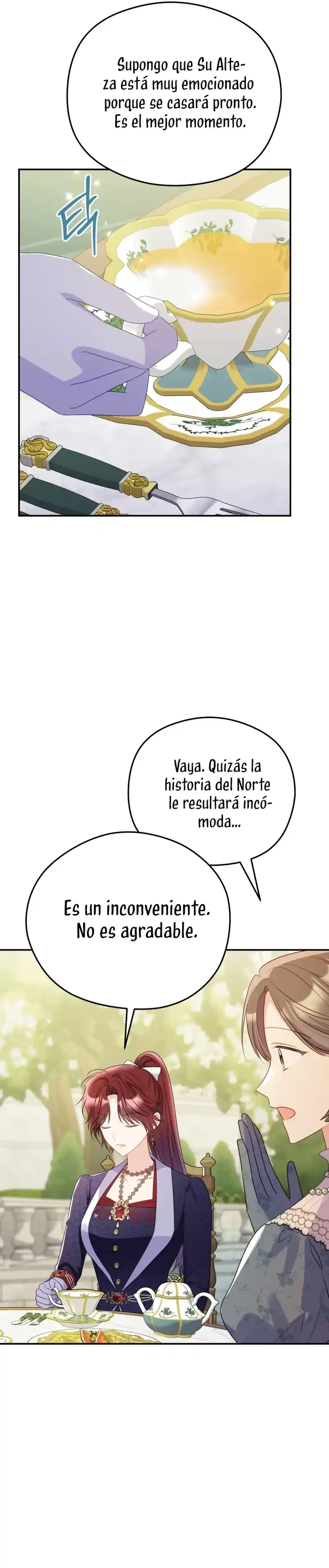 Siendo Una Villana Capturé El Corazón Del Gran Duque Capitulo 70 página 4