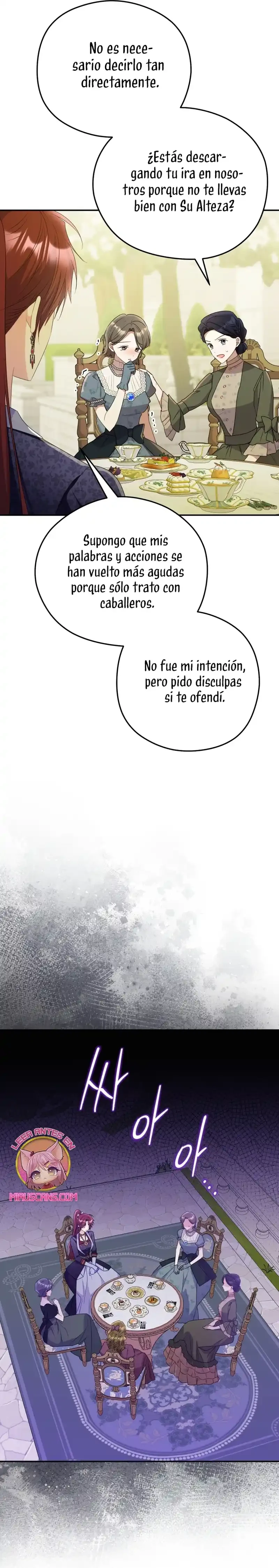 Siendo Una Villana Capturé El Corazón Del Gran Duque Capitulo 70 página 6