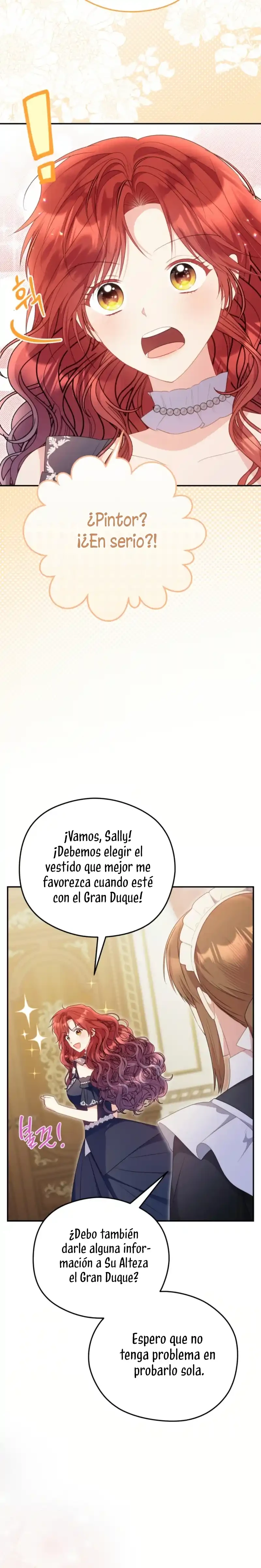 Siendo Una Villana Capturé El Corazón Del Gran Duque Capitulo 71 página 2