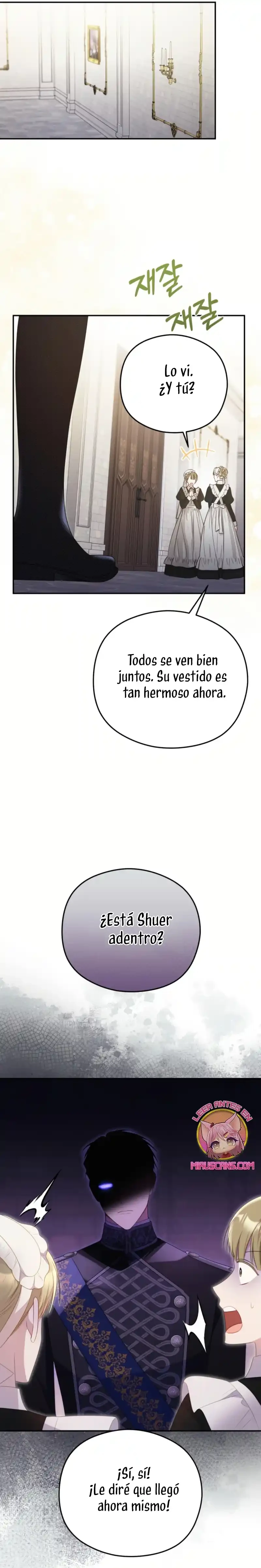 Siendo Una Villana Capturé El Corazón Del Gran Duque Capitulo 71 página 20