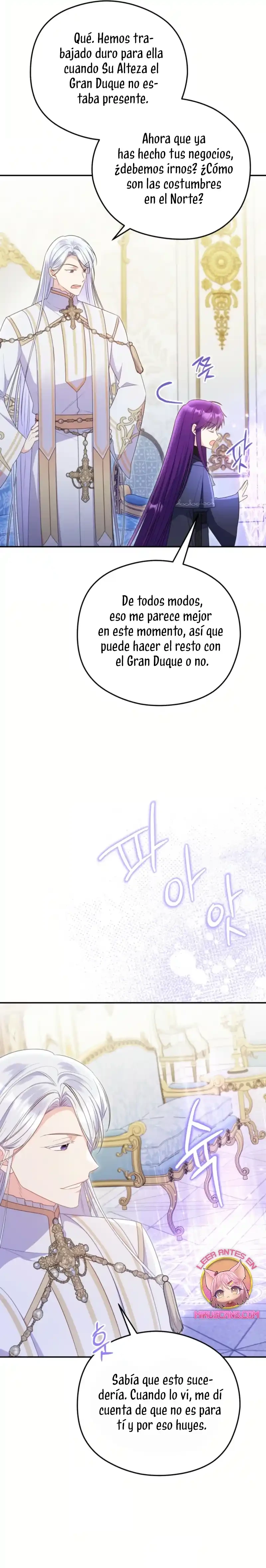 Siendo Una Villana Capturé El Corazón Del Gran Duque Capitulo 71 página 24