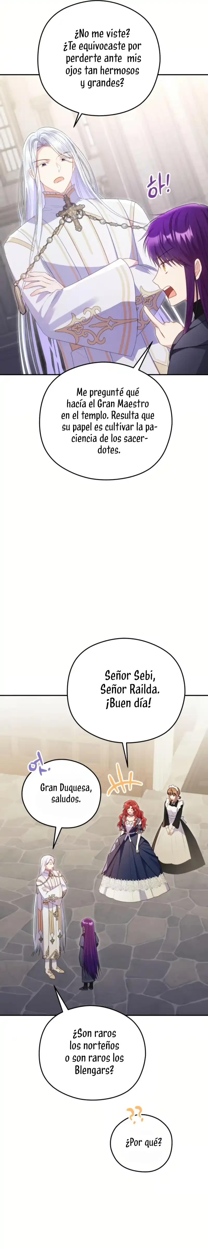 Siendo Una Villana Capturé El Corazón Del Gran Duque Capitulo 71 página 4