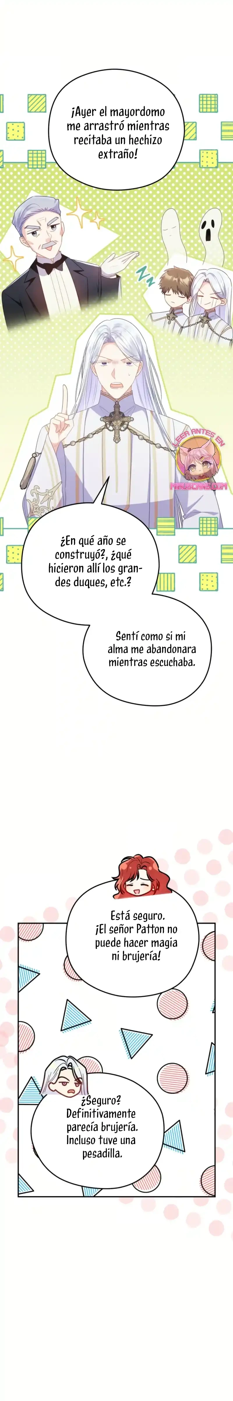 Siendo Una Villana Capturé El Corazón Del Gran Duque Capitulo 71 página 5