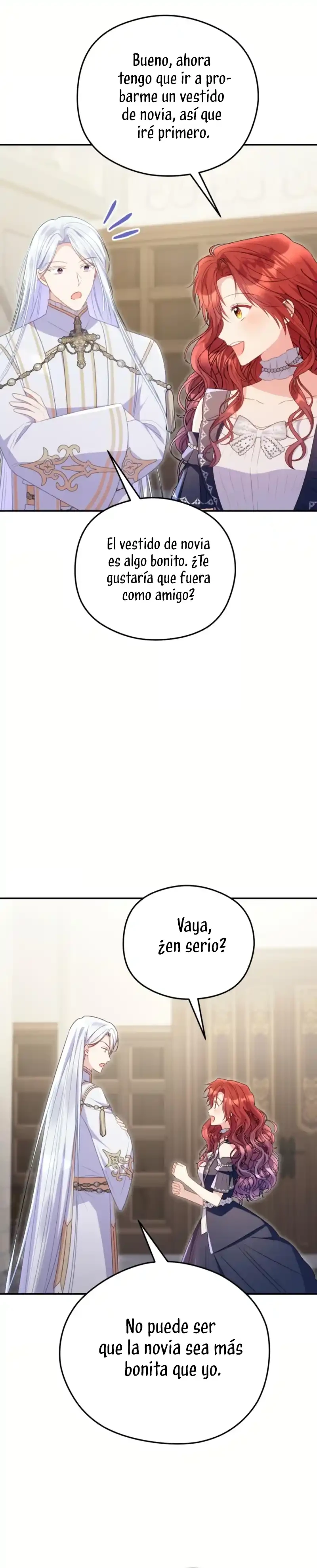 Siendo Una Villana Capturé El Corazón Del Gran Duque Capitulo 71 página 6