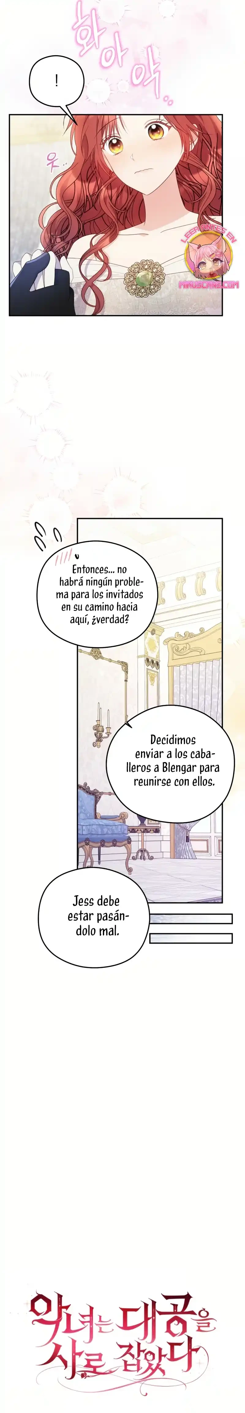 Siendo Una Villana Capturé El Corazón Del Gran Duque Capitulo 72 página 11