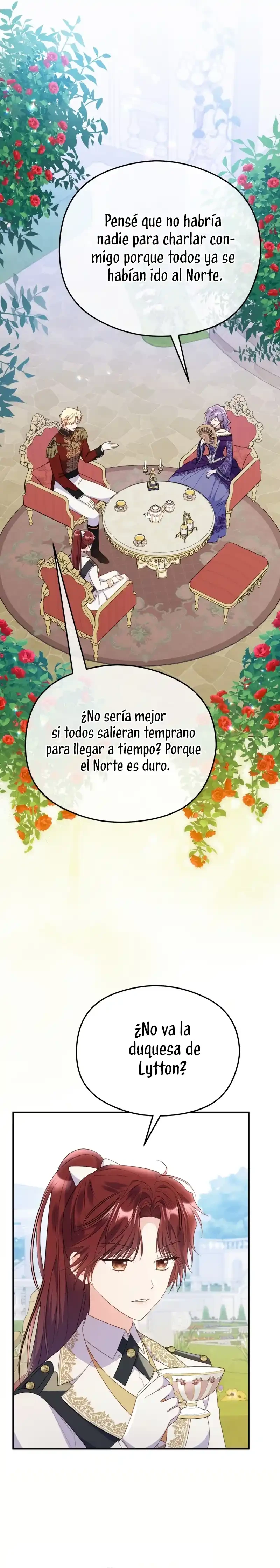 Siendo Una Villana Capturé El Corazón Del Gran Duque Capitulo 72 página 13