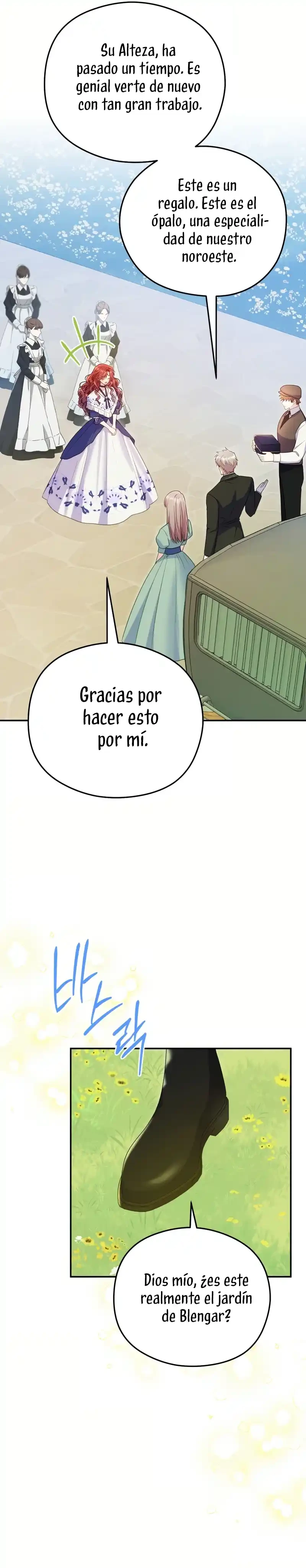 Siendo Una Villana Capturé El Corazón Del Gran Duque Capitulo 72 página 20