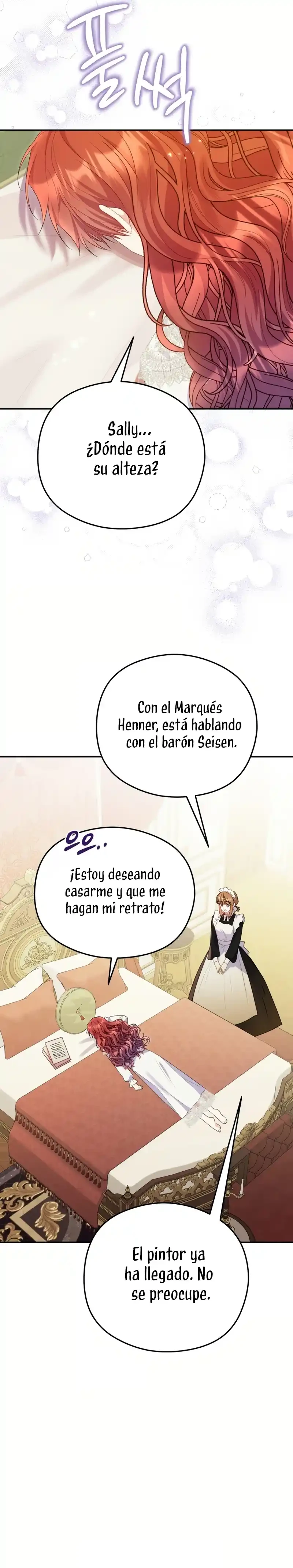 Siendo Una Villana Capturé El Corazón Del Gran Duque Capitulo 72 página 23