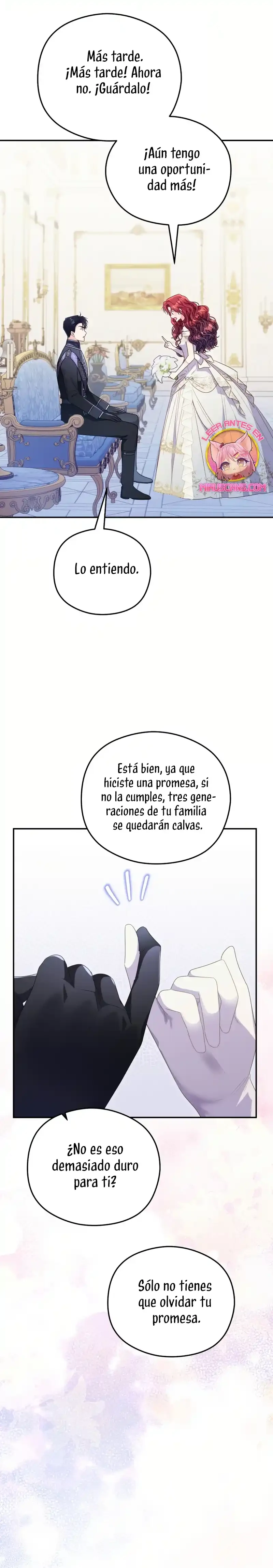 Siendo Una Villana Capturé El Corazón Del Gran Duque Capitulo 72 página 5