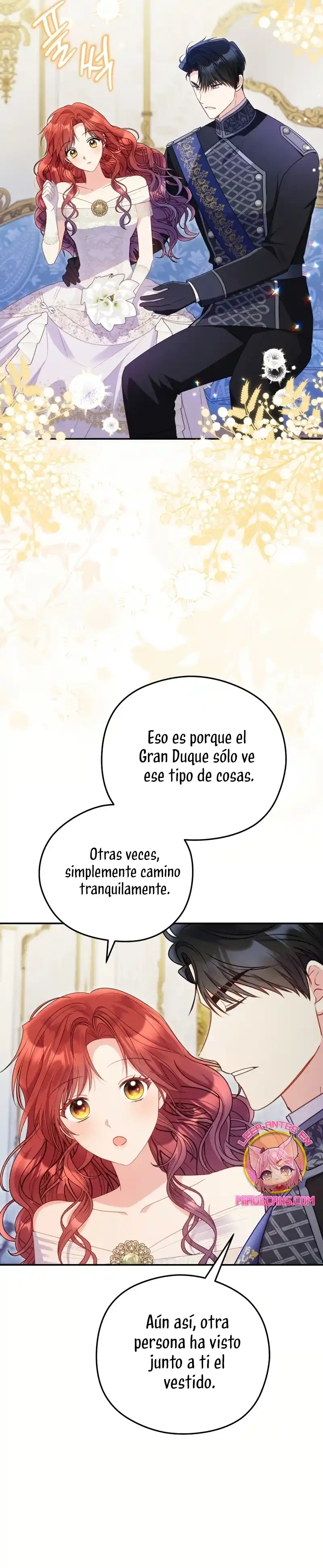Siendo Una Villana Capturé El Corazón Del Gran Duque Capitulo 72 página 8