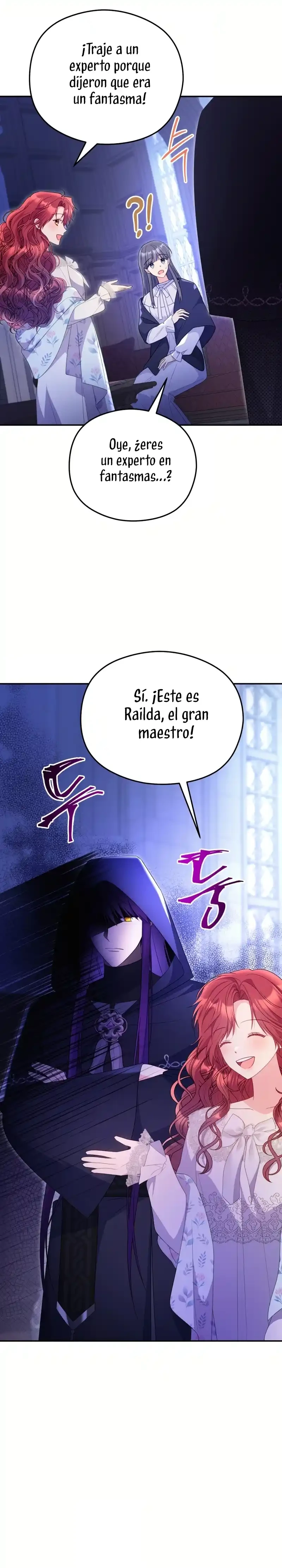 Siendo Una Villana Capturé El Corazón Del Gran Duque Capitulo 73 página 13