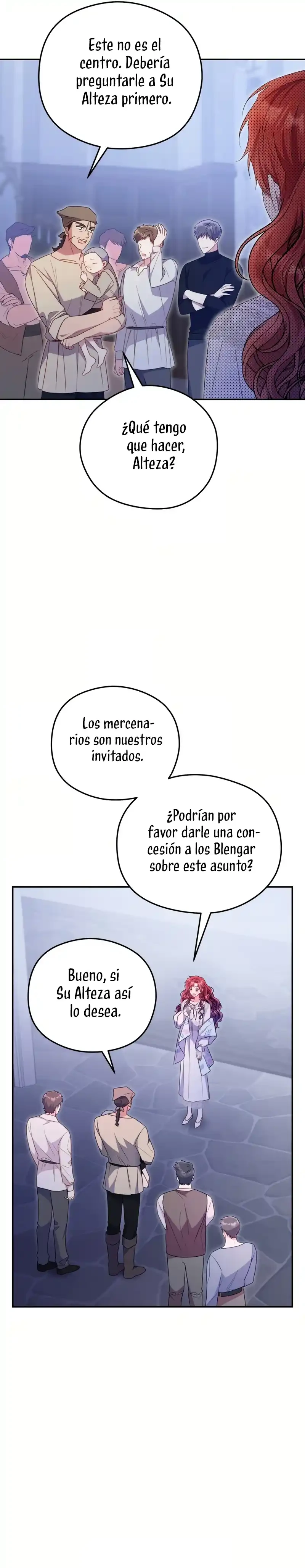 Siendo Una Villana Capturé El Corazón Del Gran Duque Capitulo 73 página 3