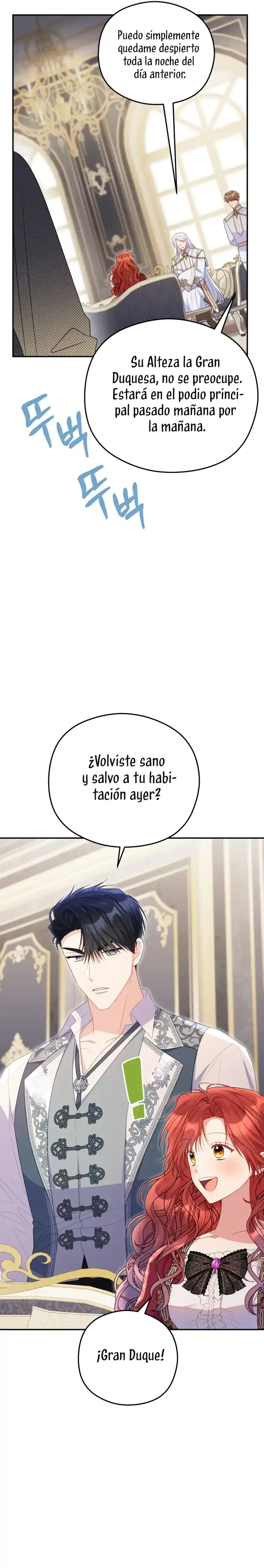Siendo Una Villana Capturé El Corazón Del Gran Duque Capitulo 74 página 11