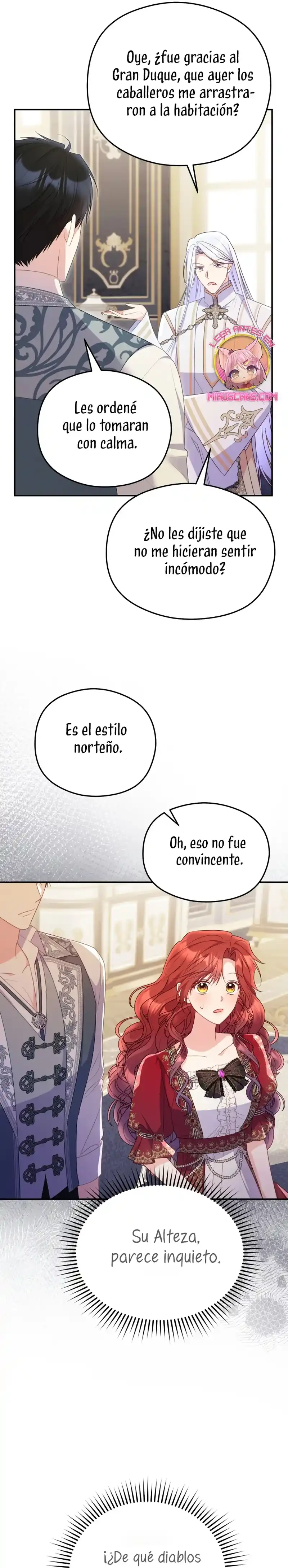 Siendo Una Villana Capturé El Corazón Del Gran Duque Capitulo 74 página 12