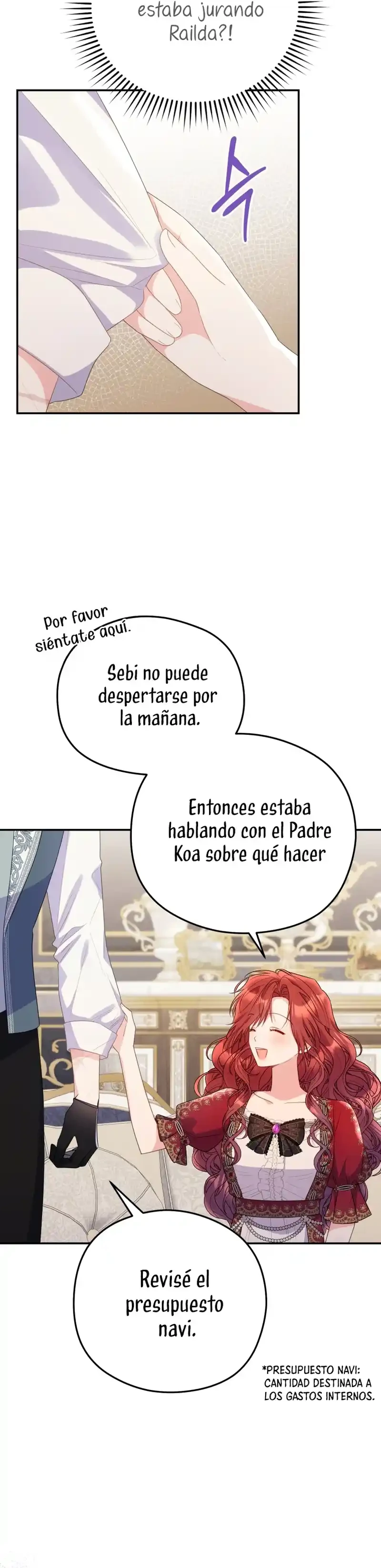 Siendo Una Villana Capturé El Corazón Del Gran Duque Capitulo 74 página 13