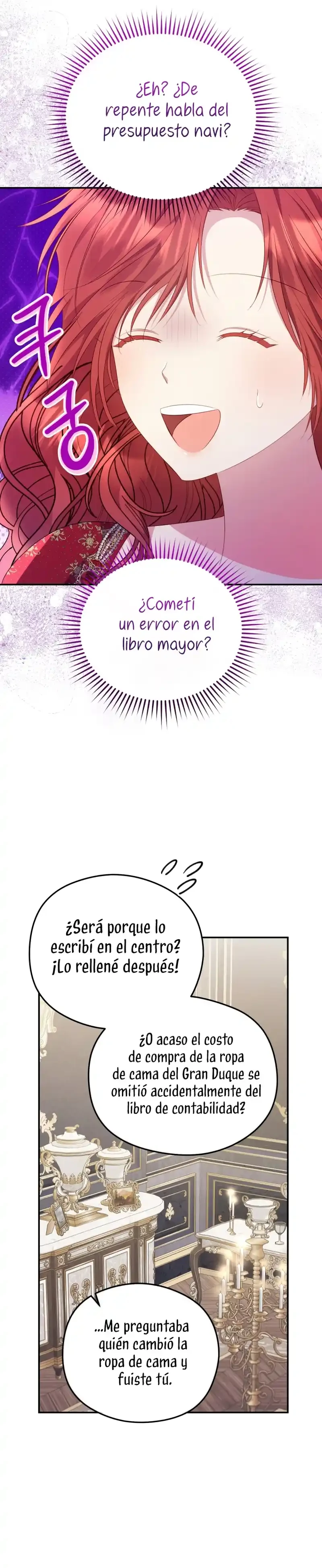 Siendo Una Villana Capturé El Corazón Del Gran Duque Capitulo 74 página 14