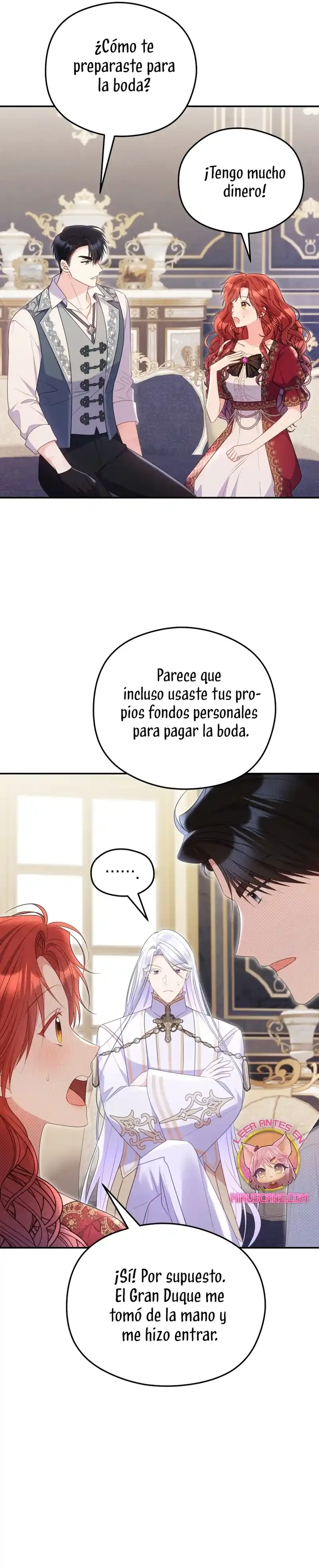 Siendo Una Villana Capturé El Corazón Del Gran Duque Capitulo 74 página 15