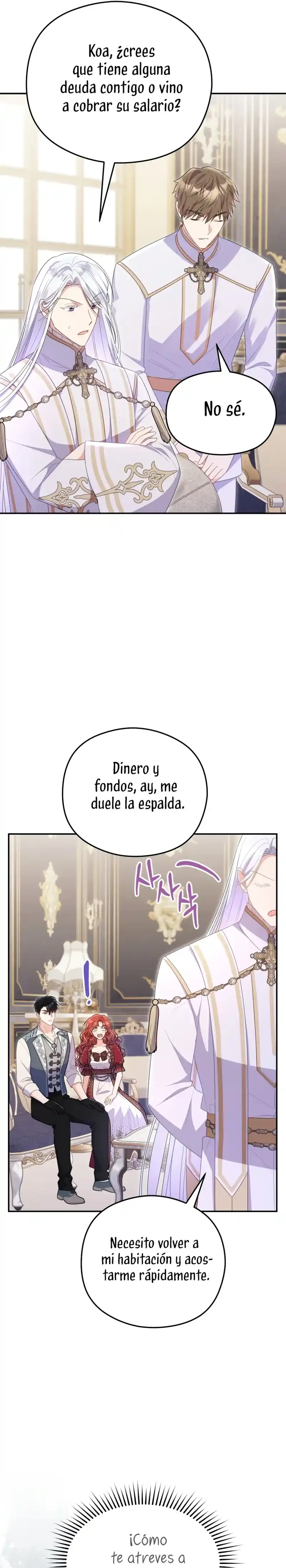 Siendo Una Villana Capturé El Corazón Del Gran Duque Capitulo 74 página 16
