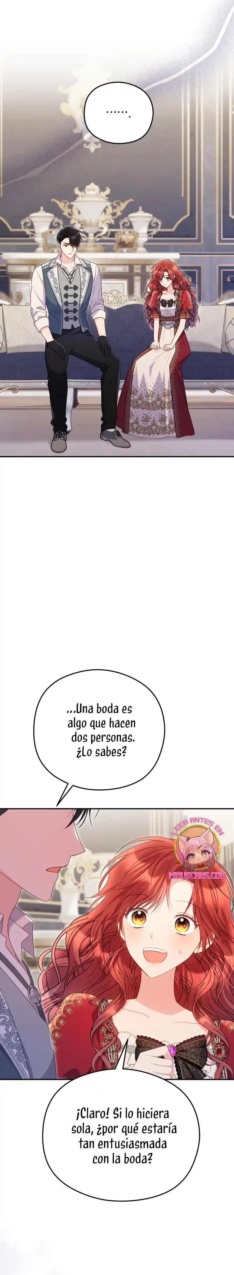 Siendo Una Villana Capturé El Corazón Del Gran Duque Capitulo 74 página 18