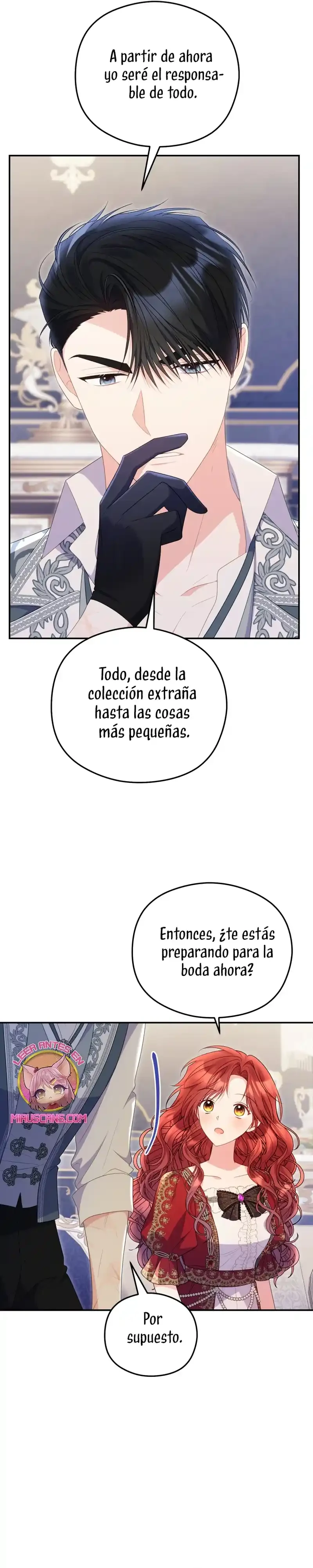 Siendo Una Villana Capturé El Corazón Del Gran Duque Capitulo 74 página 21