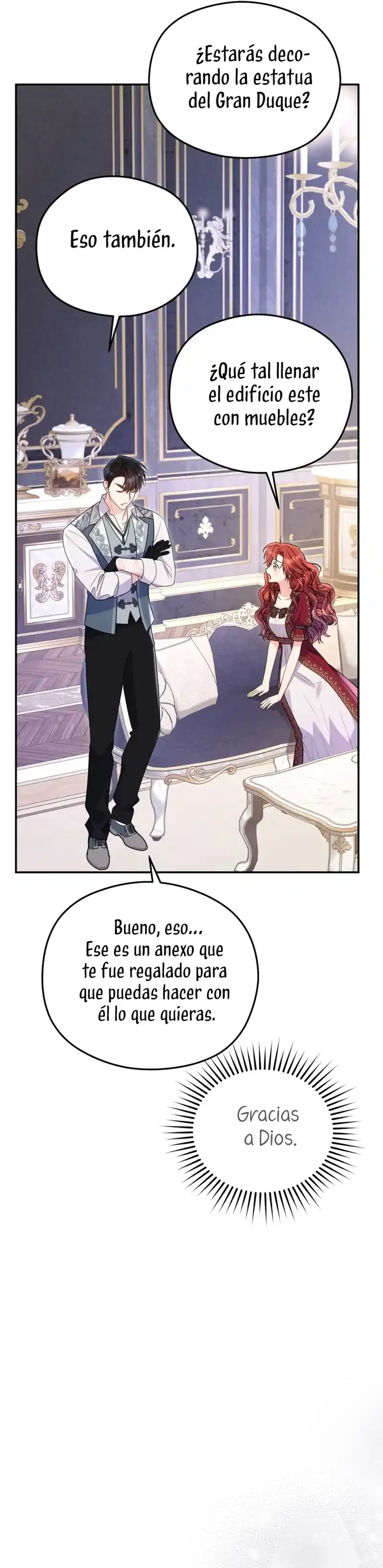 Siendo Una Villana Capturé El Corazón Del Gran Duque Capitulo 74 página 22