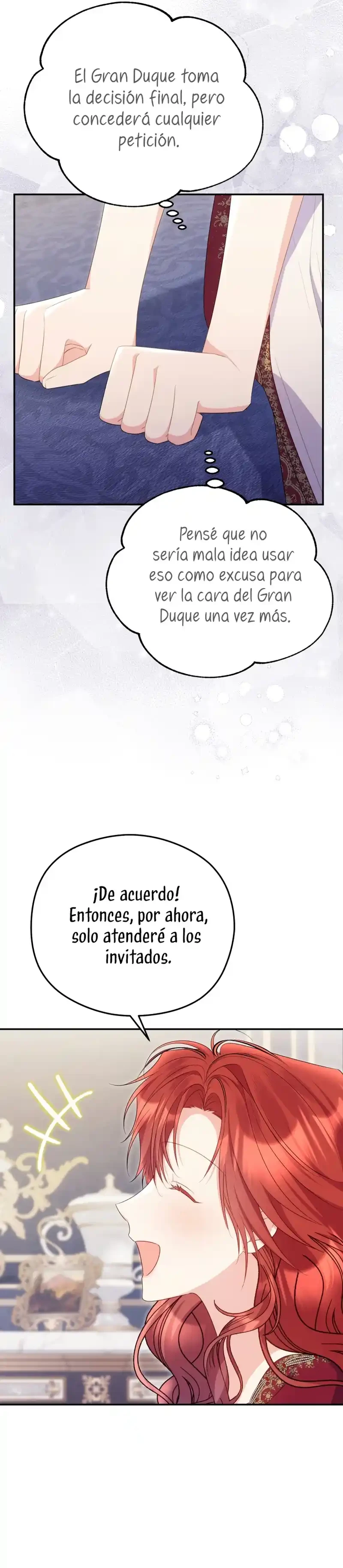Siendo Una Villana Capturé El Corazón Del Gran Duque Capitulo 74 página 23