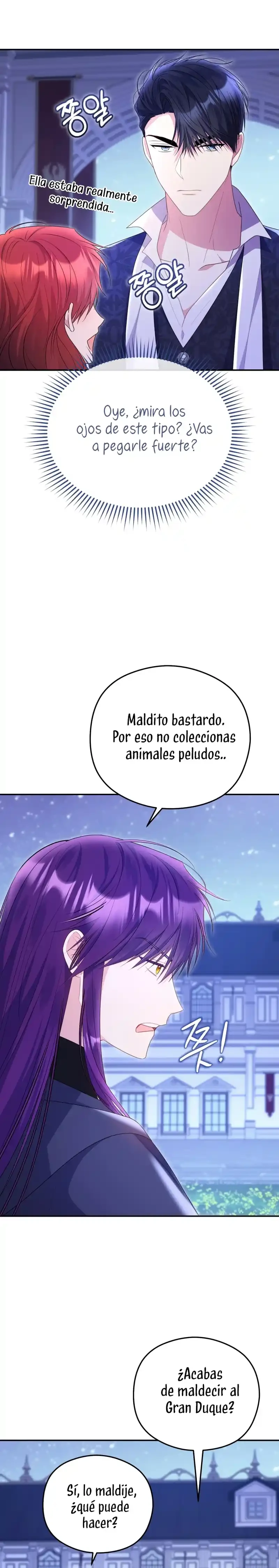 Siendo Una Villana Capturé El Corazón Del Gran Duque Capitulo 74 página 3