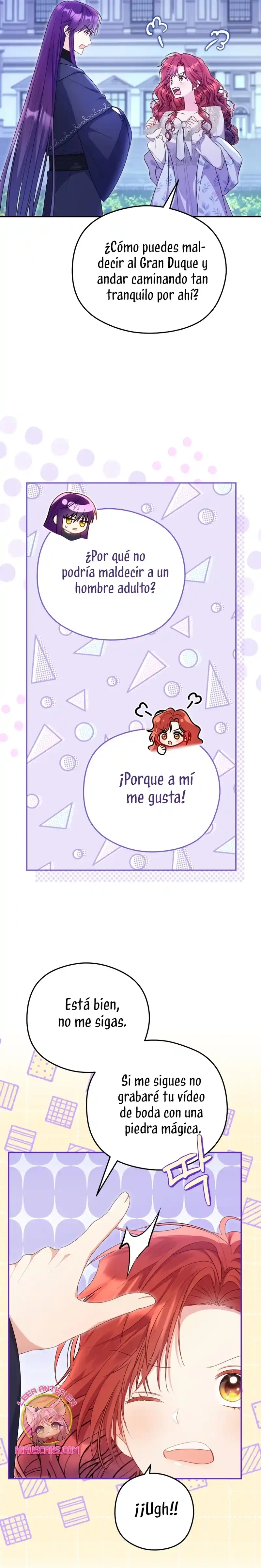 Siendo Una Villana Capturé El Corazón Del Gran Duque Capitulo 74 página 4