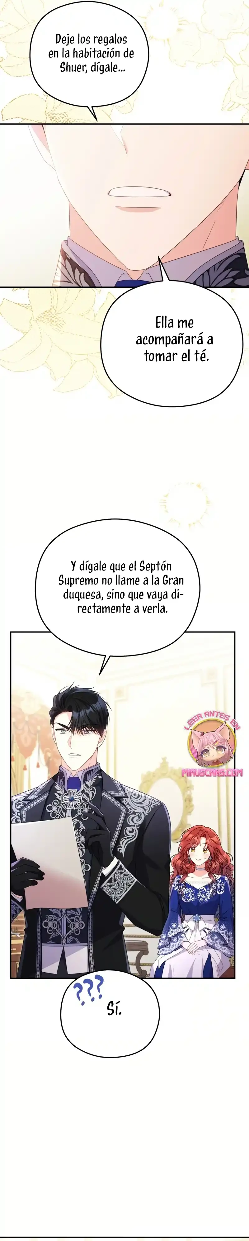 Siendo Una Villana Capturé El Corazón Del Gran Duque Capitulo 75 página 2