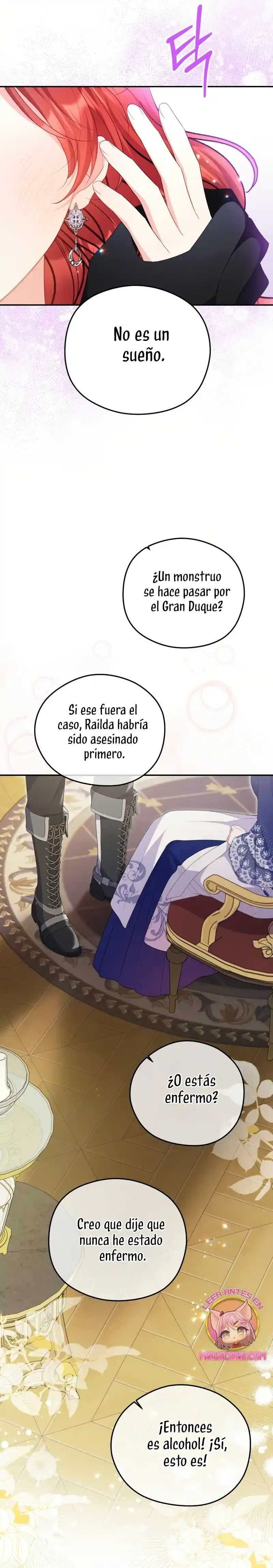Siendo Una Villana Capturé El Corazón Del Gran Duque Capitulo 75 página 21