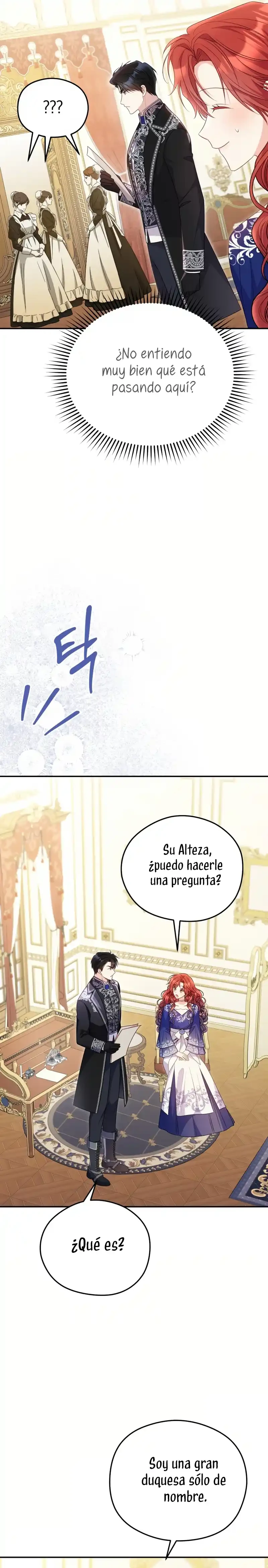 Siendo Una Villana Capturé El Corazón Del Gran Duque Capitulo 75 página 3