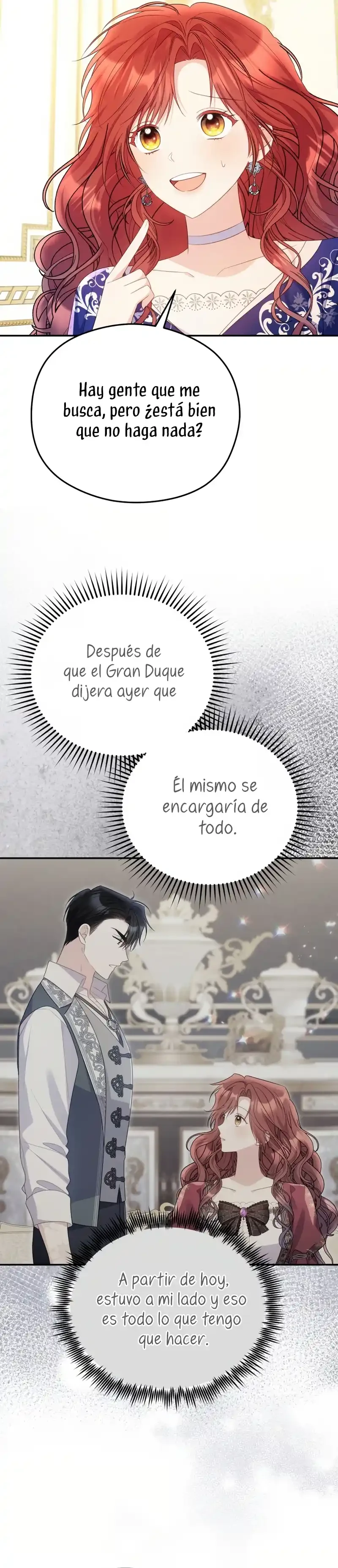 Siendo Una Villana Capturé El Corazón Del Gran Duque Capitulo 75 página 4