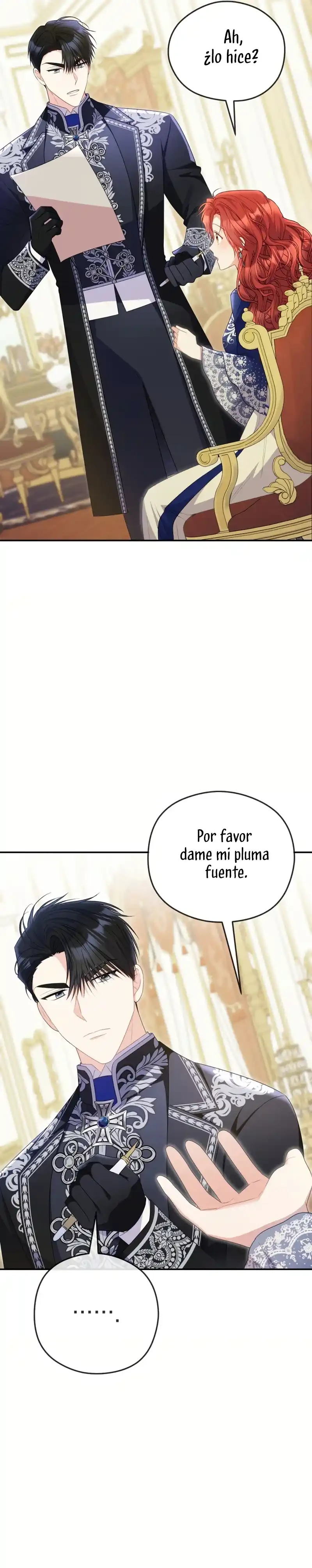 Siendo Una Villana Capturé El Corazón Del Gran Duque Capitulo 75 página 7
