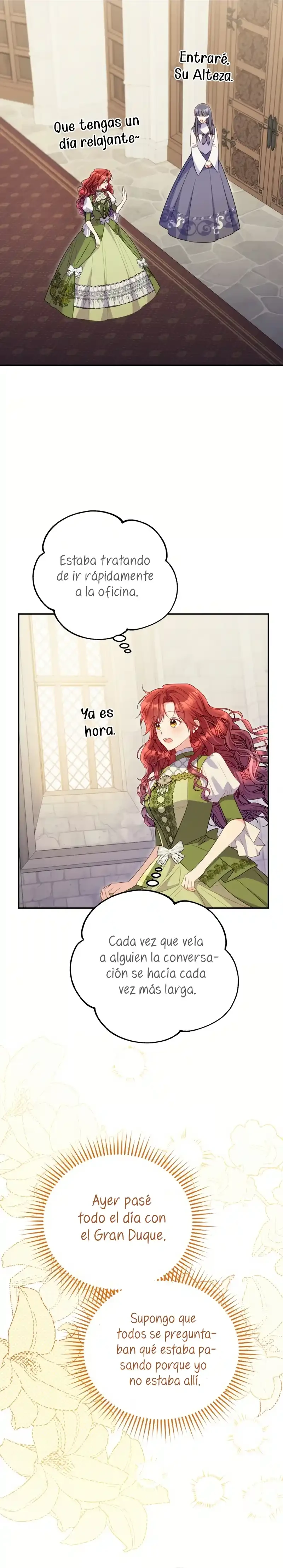 Siendo Una Villana Capturé El Corazón Del Gran Duque Capitulo 76 página 15