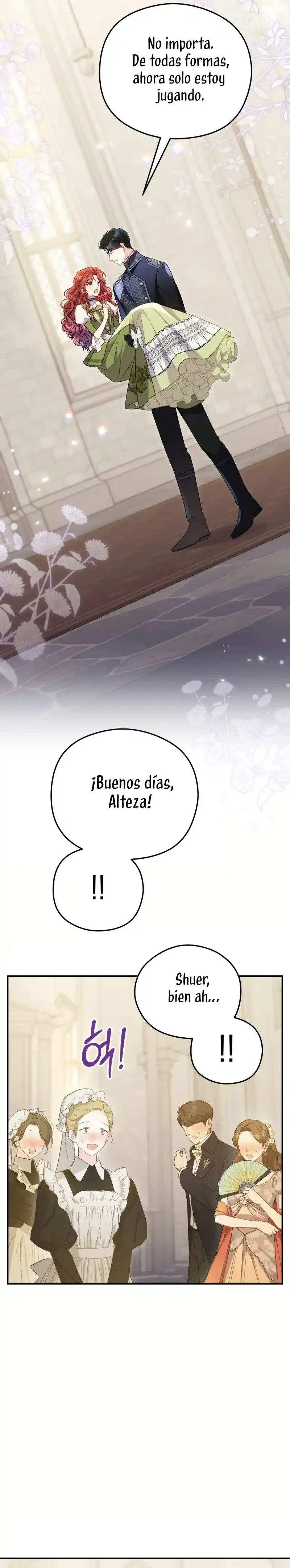 Siendo Una Villana Capturé El Corazón Del Gran Duque Capitulo 76 página 21