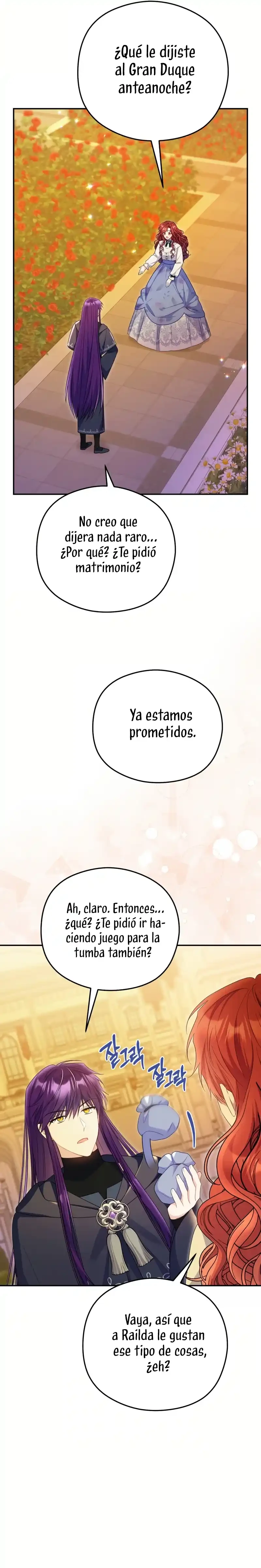 Siendo Una Villana Capturé El Corazón Del Gran Duque Capitulo 76 página 3