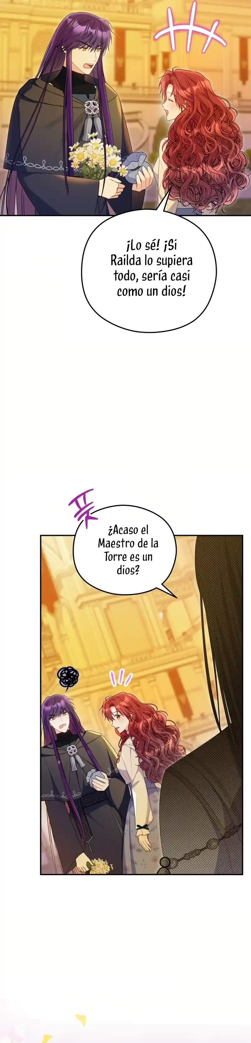 Siendo Una Villana Capturé El Corazón Del Gran Duque Capitulo 76 página 6