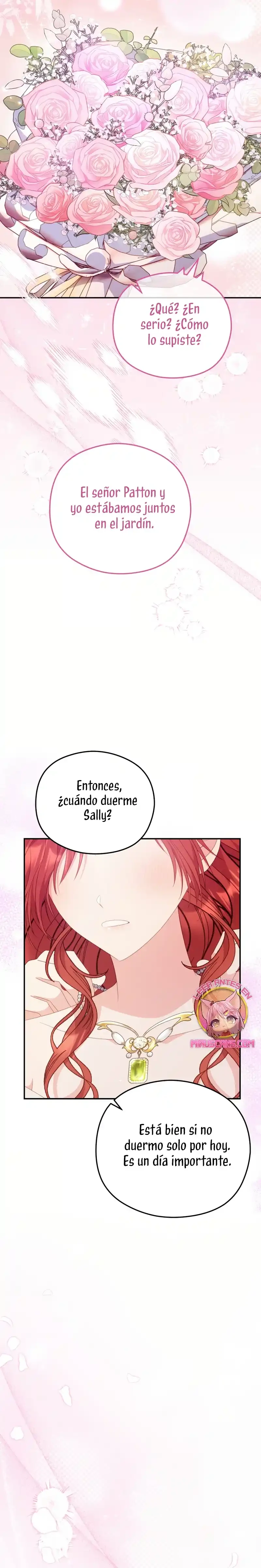 Siendo Una Villana Capturé El Corazón Del Gran Duque Capitulo 77 página 18