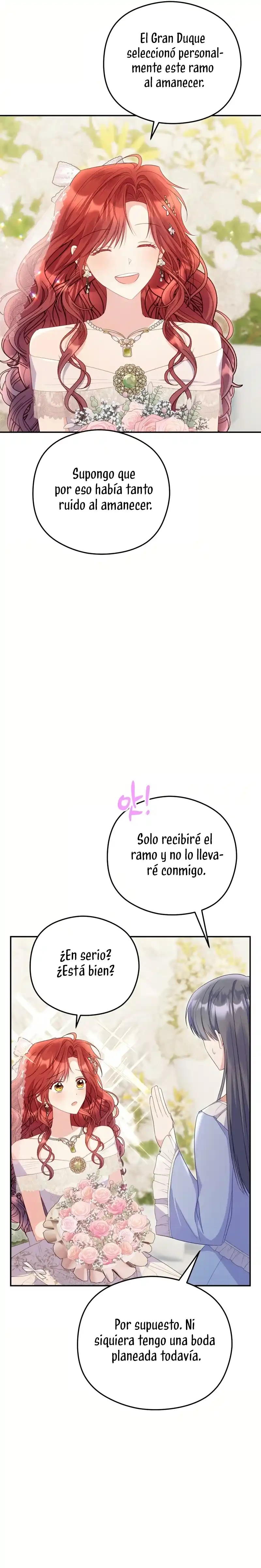 Siendo Una Villana Capturé El Corazón Del Gran Duque Capitulo 77 página 22