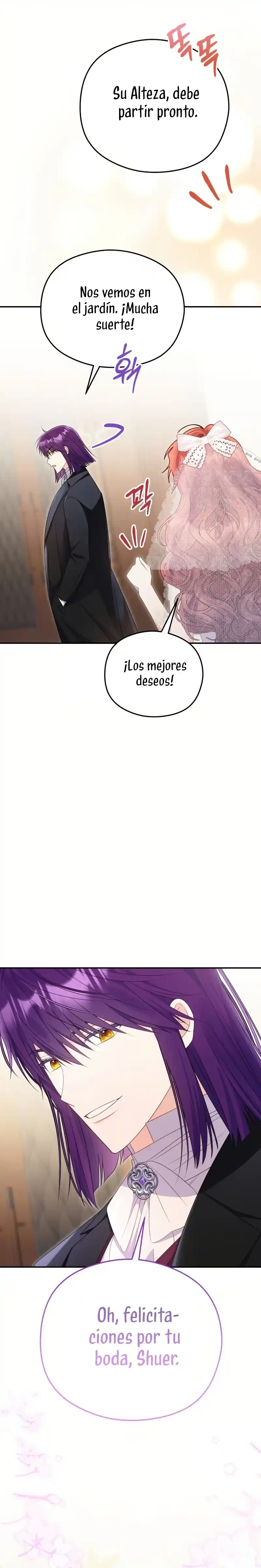 Siendo Una Villana Capturé El Corazón Del Gran Duque Capitulo 77 página 28