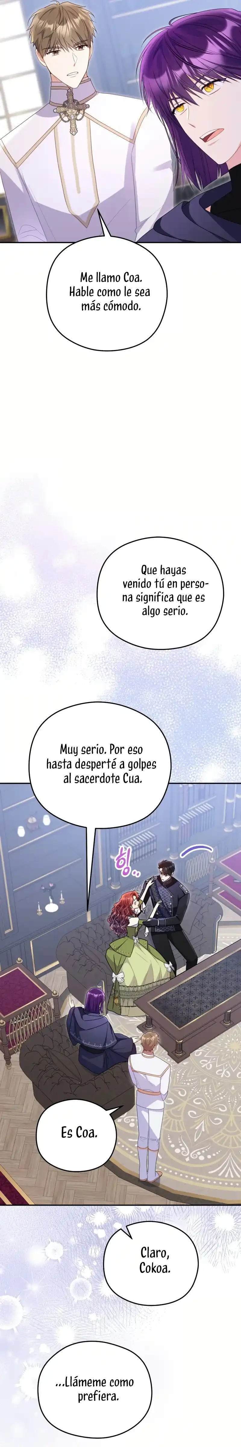 Siendo Una Villana Capturé El Corazón Del Gran Duque Capitulo 77 página 3