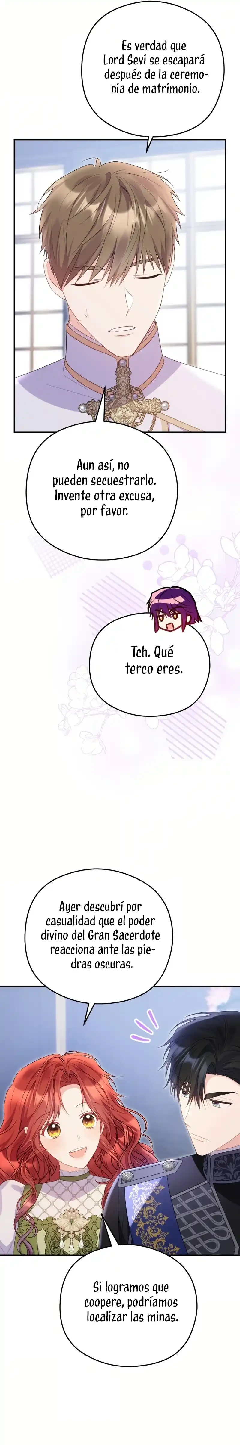 Siendo Una Villana Capturé El Corazón Del Gran Duque Capitulo 77 página 6