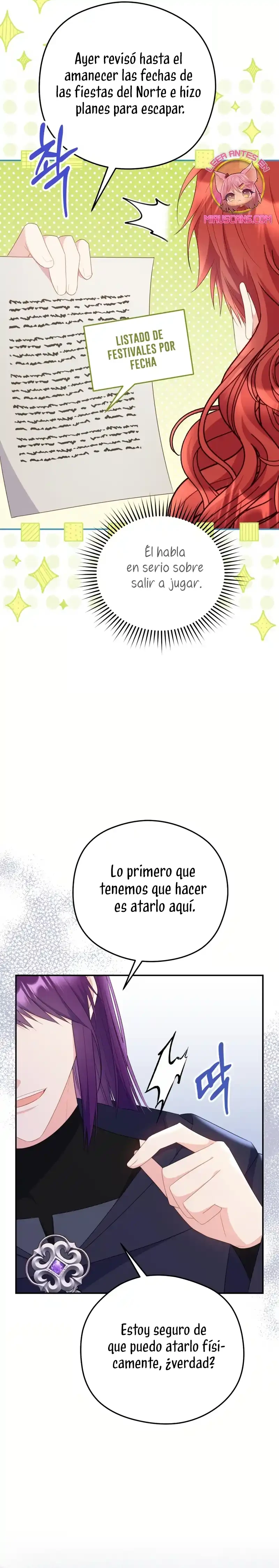 Siendo Una Villana Capturé El Corazón Del Gran Duque Capitulo 77 página 8