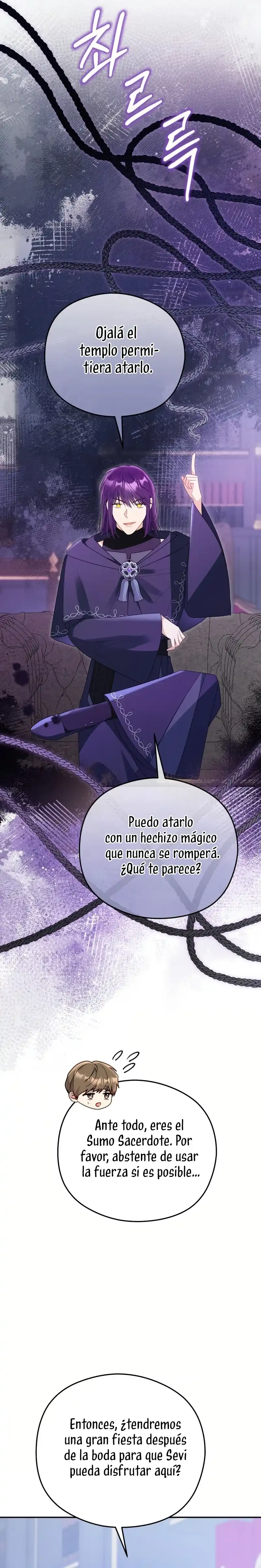 Siendo Una Villana Capturé El Corazón Del Gran Duque Capitulo 77 página 9