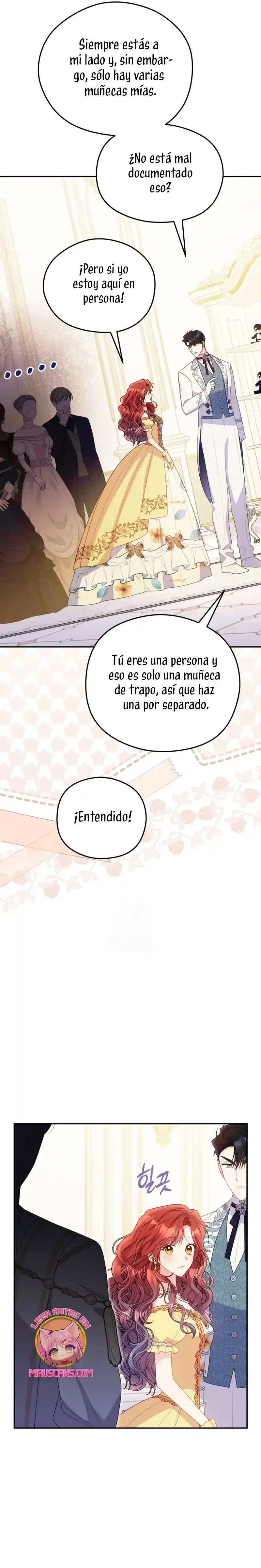 Siendo Una Villana Capturé El Corazón Del Gran Duque Capitulo 79 página 10