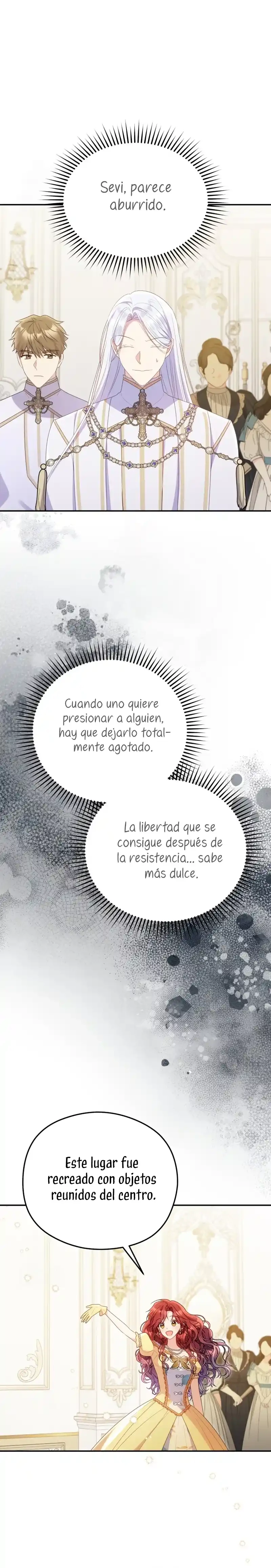 Siendo Una Villana Capturé El Corazón Del Gran Duque Capitulo 79 página 11