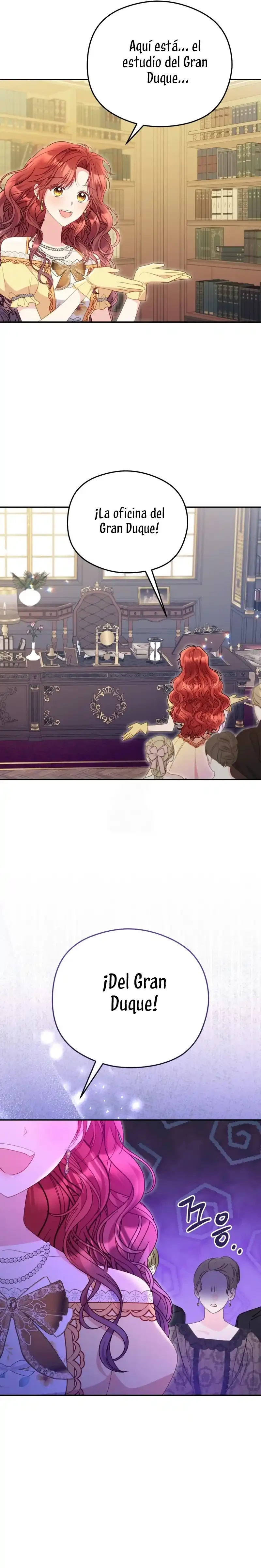 Siendo Una Villana Capturé El Corazón Del Gran Duque Capitulo 79 página 12
