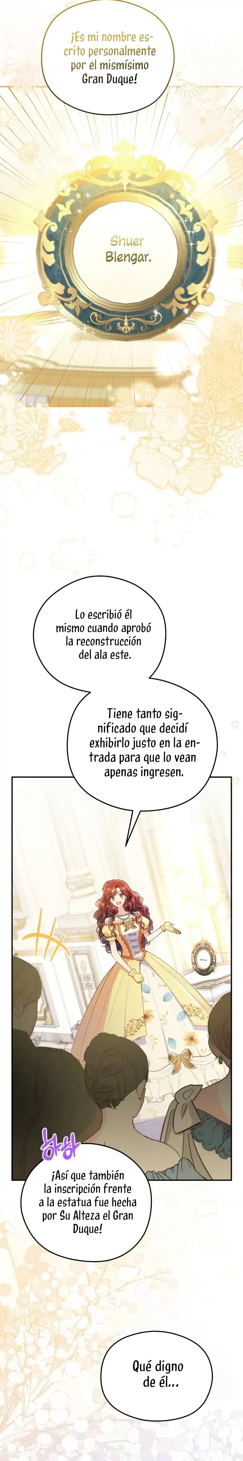 Siendo Una Villana Capturé El Corazón Del Gran Duque Capitulo 79 página 5